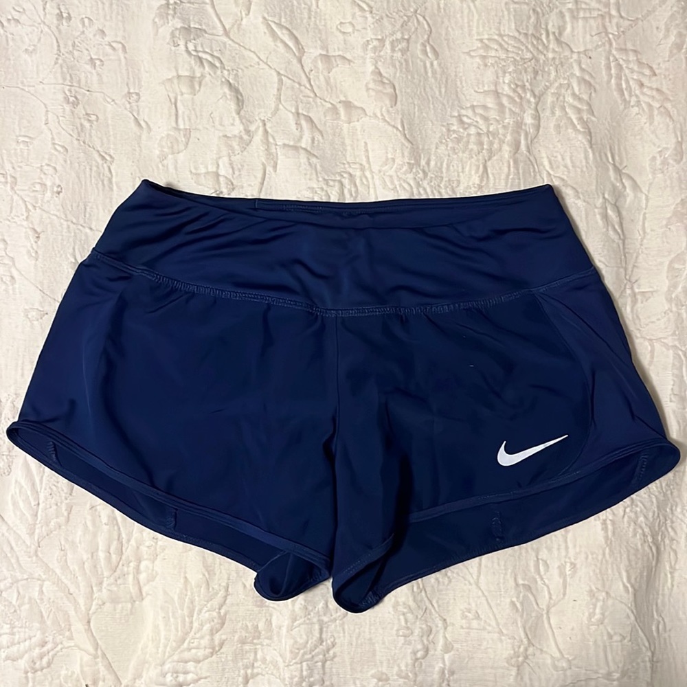 Navy Blue Nike Shorts